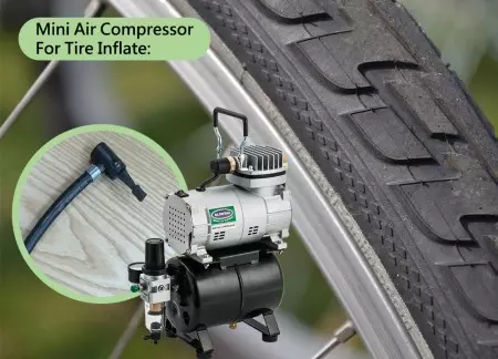 Mini Air Compressor for Tire Inflate